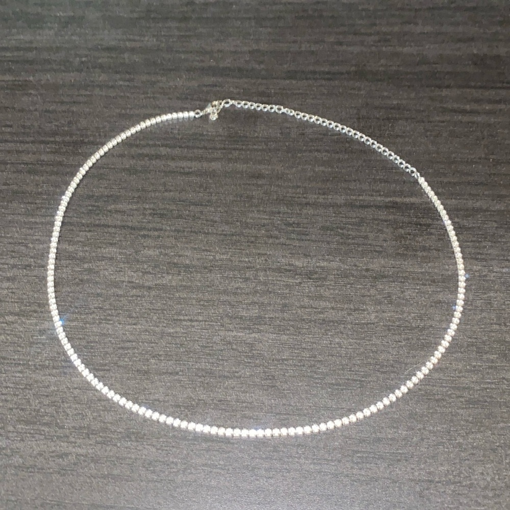 🛍️Gorgeous dainty jeweled necklace with adjustable chain!